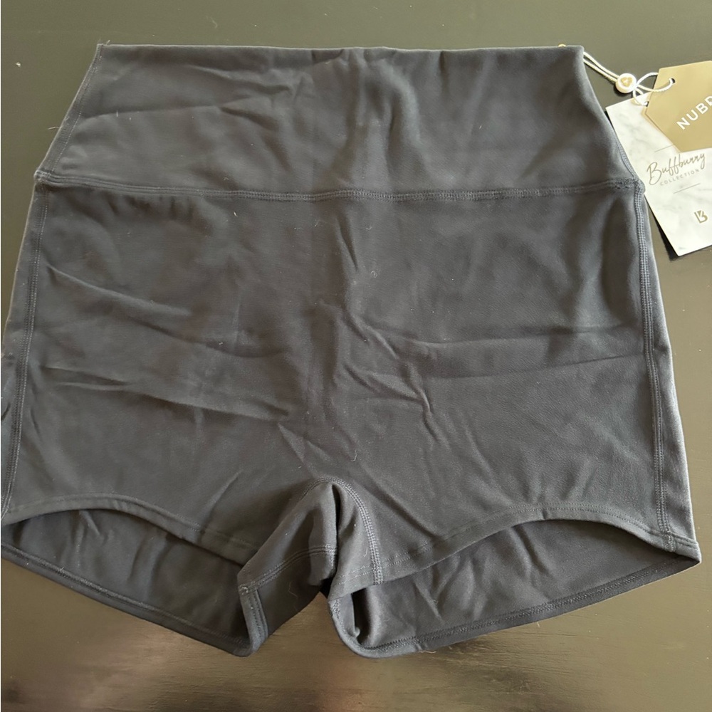 BuffBunny Black High Waist Athletic Shorts